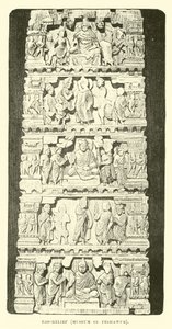Bassorilievo, Museo di Peshawur da English School