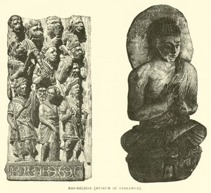 Bassorilievi, Museo di Peshawur