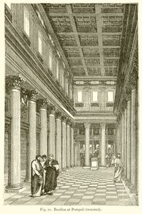 Basilica di Pompei (restaurata) da English School