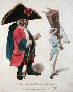 Basilio Huaylas, il gigante peruviano da English School