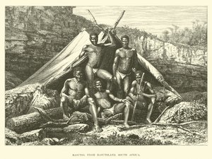 Basutos, dal Basutoland, Sudafrica da English School