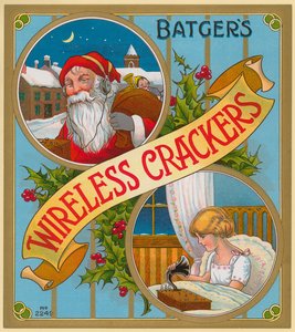 Batgers Wireless Crackers da English School