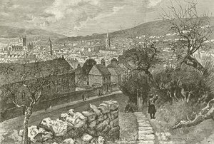 Bath, da Beechen Cliff da English School