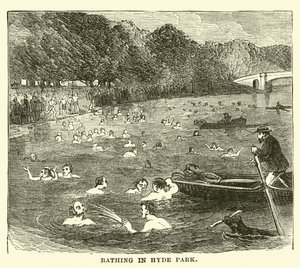Bagno a Hyde Park