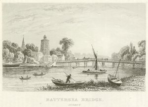 Ponte di Battersea, Surrey