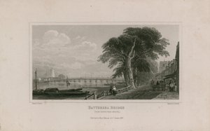 Ponte di Battersea, da Cheyne Walk Chelsea