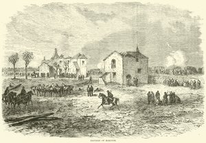Batteria di marines, dicembre 1870 da English School
