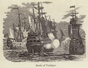 Battaglia di Trafalgar (incisione)