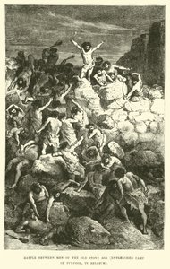 Battaglia tra uomini dell