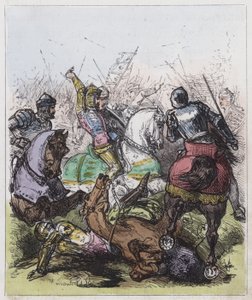 Battaglia di Agincourt da English School