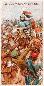 Battaglia di Agincourt da English School