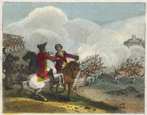 Battaglia di Blenheim da English School