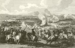 Battaglia di Blenheim da English School