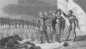 Battaglia di Bosworth Field da English School