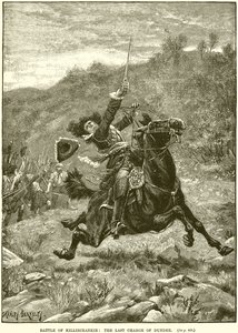 Battaglia di Killiecrankie: La carica di Dundee