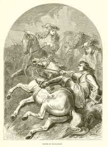 Battaglia di Malplaquet da English School