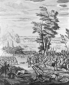 Battaglia di Malplaquet, 11 settembre 1709, dalla 