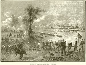 Battaglia di Malvern Hill (Attacco di Lee)