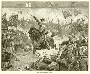 Battaglia di Naseby, 1645