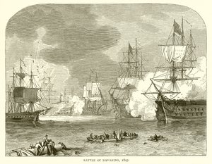 Battaglia di Navarino, 1827