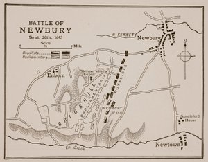 Battaglia di Newbury, 20 settembre 1643
