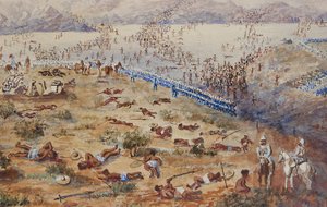 Battaglia di Tamai, 1884 da English School