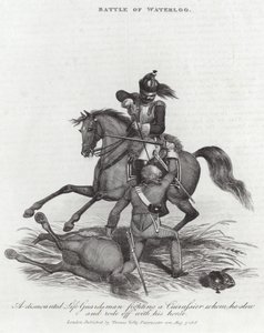 Battaglia di Waterloo da English School
