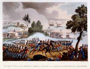 Battaglia di Waterloo, 18 giugno