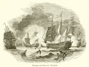 Battaglia al largo di Capo San Vincenzo