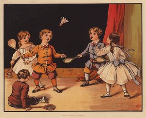 Racchetta e volano da English School
