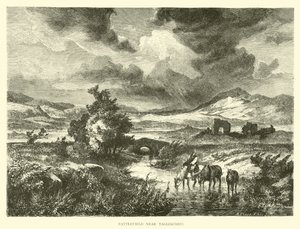Campo di battaglia vicino a Tagliacozzo