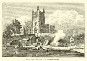 Chiesa di Baxter a Kidderminster da English School