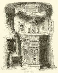 Pulpito di Baxter da English School