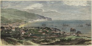 Baia e città di Funchal da English School