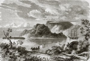 Baia di Manevai, isola di Vanikoro da English School