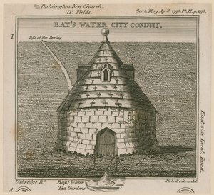 Condotto della città di Bays Water