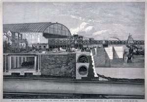 Bazalgette, L