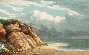 Spiaggia e scogliere da English School