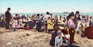 Scena di spiaggia da English School