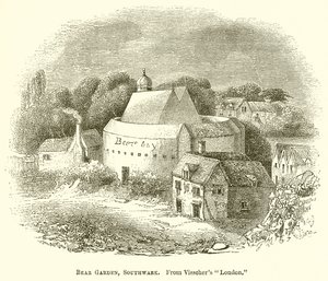 Bear Garden, Southwark da English School
