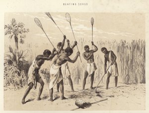Battitura del sorgo da English School