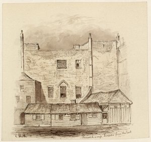 Torre di Beauchamp da est da English School