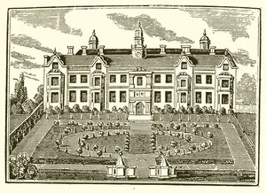 Beaufort House, Chelsea, dove viveva More da English School