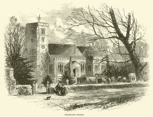 Chiesa di Beddington da English School