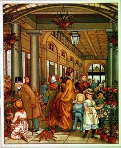 Conservatori di Bedford, illustrazione del libro da English School