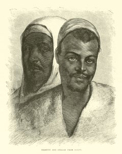 Beduino e Fellah dall