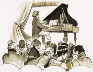 Beethoven -- il compositore che non poteva sentire