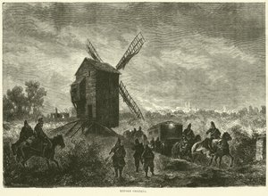 Prima di Orleans, novembre 1870 da English School