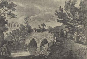 Ponte dei Mendicanti, 1796 da English School