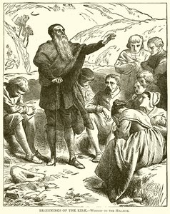 Inizi della Chiesa. Culto sulla collina da English School